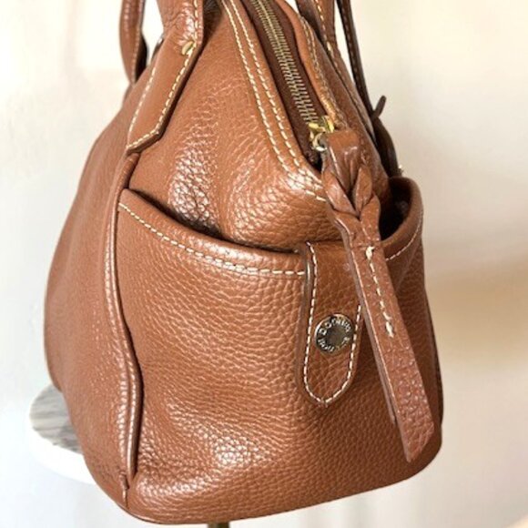 Odine Shoulder Bag Saddle Tan - Picture 5 of 15